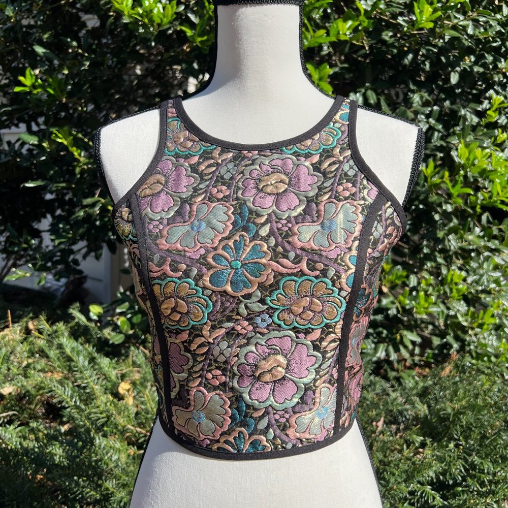 Urban Outfitters Coincidence and Chance Crop Tank Top Small
